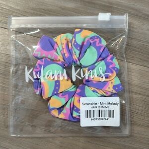 Mint Melody hair tie